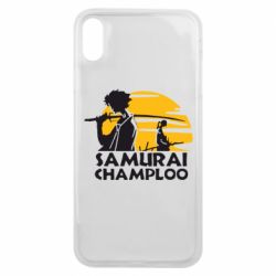 Чехол для iPhone Xs Max Samurai Champloo - PrintSalon