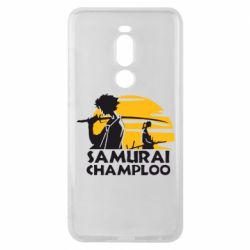 Чехол для Meizu Note 8 Samurai Champloo - PrintSalon
