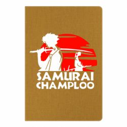 Блокнот Samurai Champloo - PrintSalon