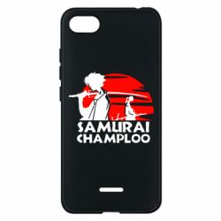 Чехол для Xiaomi Redmi 6A Samurai Champloo - PrintSalon