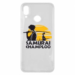 Чехол для Huawei P Smart Plus 2018 Samurai Champloo - PrintSalon