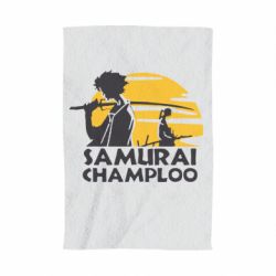 Полотенце с принтом Samurai Champloo - PrintSalon