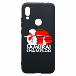 Чехол для Xiaomi Redmi 7 Samurai Champloo - PrintSalon