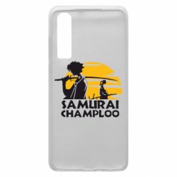 Чехол для Huawei P30 Samurai Champloo - PrintSalon