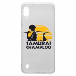 Чехол для Samsung A10 Samurai Champloo - PrintSalon