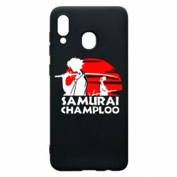 Чохол для Samsung A30 Samurai Champloo-PrintSalon Чохол для Samsung A30 Samurai Champloo