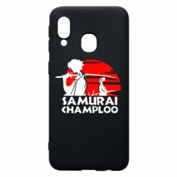 Чехол для Samsung A40 Samurai Champloo - PrintSalon