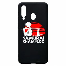 Чехол для Samsung A60 Samurai Champloo - PrintSalon