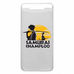 Чехол для Samsung A80 Samurai Champloo - PrintSalon