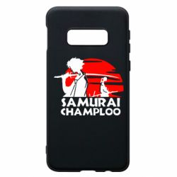 Чехол для Samsung S10e Samurai Champloo - PrintSalon
