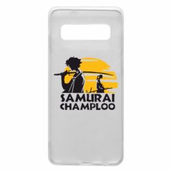 Чехол для Samsung S10 Samurai Champloo - PrintSalon