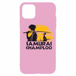Чехол для iPhone 11 Pro Samurai Champloo - PrintSalon