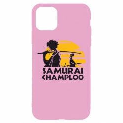 Чехол для iPhone 11 Pro Max Samurai Champloo - PrintSalon