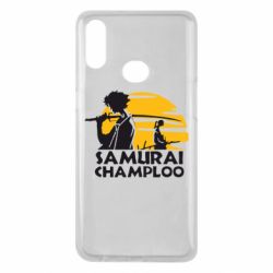 Чехол для Samsung A10s Samurai Champloo - PrintSalon