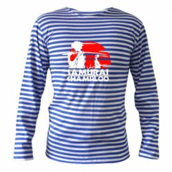 Тельняшка с длинным рукавом Samurai Champloo - PrintSalon