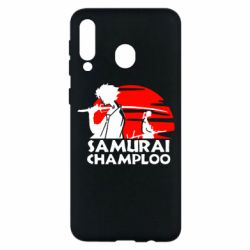 Чехол для Samsung M30 Samurai Champloo - PrintSalon