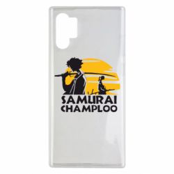 Чехол для Samsung Note 10 Plus Samurai Champloo - PrintSalon