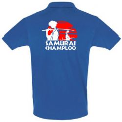 Мужское поло Samurai Champloo - PrintSalon