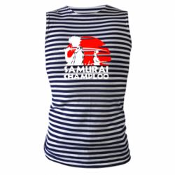 Майка-тельняшка Samurai Champloo - PrintSalon