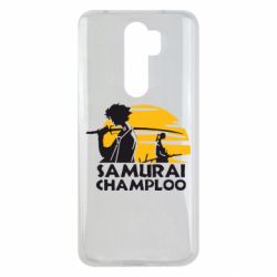 Чехол для Xiaomi Redmi Note 8 Pro Samurai Champloo - PrintSalon