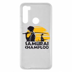 Чехол для Xiaomi Redmi Note 8 Samurai Champloo - PrintSalon