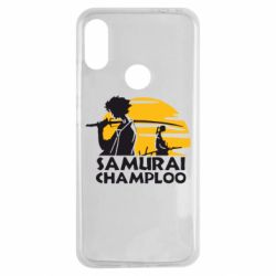 Чехол для Xiaomi Redmi Note 7 Samurai Champloo - PrintSalon