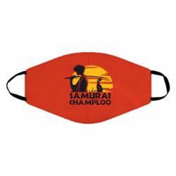 Маска многоразовая Samurai Champloo - PrintSalon