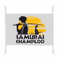 Флаг Samurai Champloo - PrintSalon
