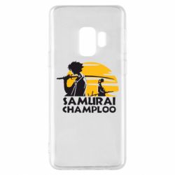 Чехол для Samsung S9 Samurai Champloo - PrintSalon