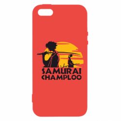 Чехол для iPhone5/5S/SE Samurai Champloo - PrintSalon