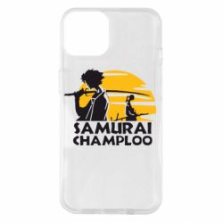 Чехол для iPhone 14 Samurai Champloo - PrintSalon