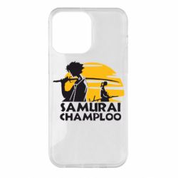Чехол для iPhone 14 Pro Max Samurai Champloo - PrintSalon