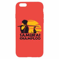 Чехол для iPhone 6/6S Samurai Champloo - PrintSalon