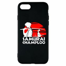 Чехол для iPhone 8 Samurai Champloo - PrintSalon