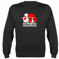 Cвитшот Samurai Champloo - PrintSalon