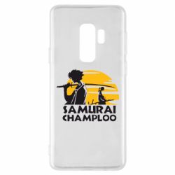Чехол для Samsung S9+ Samurai Champloo - PrintSalon