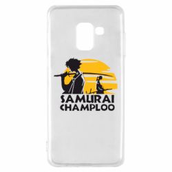 Чехол для Samsung A8 2018 Samurai Champloo - PrintSalon