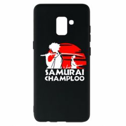 Чехол для Samsung A8+ 2018 Samurai Champloo - PrintSalon