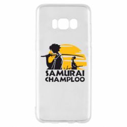 Чехол для Samsung S8 Samurai Champloo - PrintSalon