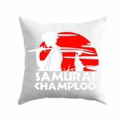 Подушка Samurai Champloo - PrintSalon