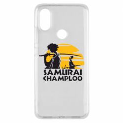 Чехол для Xiaomi Mi A2 Samurai Champloo - PrintSalon