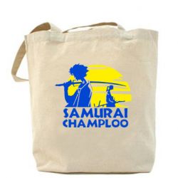 Шоппер Samurai Champloo - PrintSalon