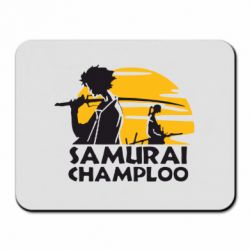 Коврик для мыши Samurai Champloo - PrintSalon