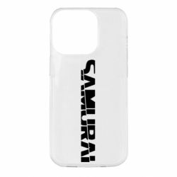 Чохол для iPhone 14 Pro Samurai Cyberpunk - PrintSalon