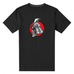 Мужская футболка премиум Samurai skull - PrintSalon