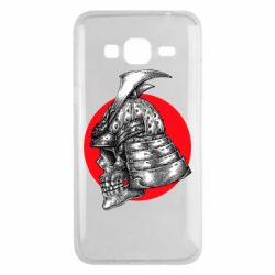 Чехол для Samsung J3 2016 Samurai skull - PrintSalon