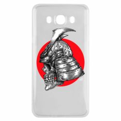 Чехол для Samsung J7 2016 Samurai skull - PrintSalon