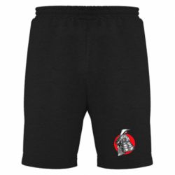 Мужские шорты Samurai skull - PrintSalon