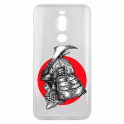 Чехол для Meizu X8 Samurai skull - PrintSalon
