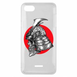 Чехол для Xiaomi Redmi 6A Samurai skull - PrintSalon